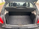 a trunk of a car with the trunk open