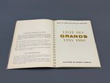 an open book with a picture of grands written on it