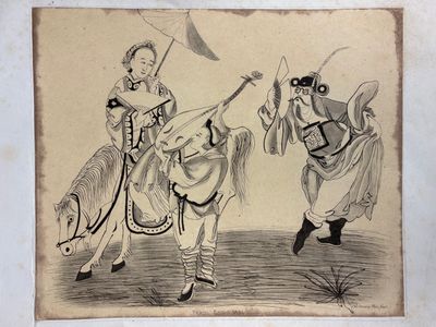 Chi-Choang-Fam (actif entre la fin du XVIIIe et le début du …