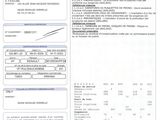 a close up of a sheet of paper with information on it