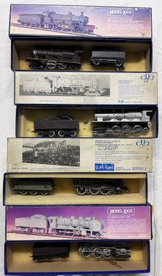 HO – DJH Model Loco –Lot de 4 KIT en partie montés dont Locomotive 230 - Photo 1