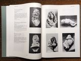 an open book with a bunch of pictures on it