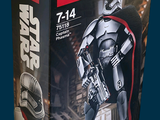 a box with a lego star wars figure on it