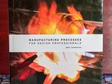 couverture d'un ouvrage consacré aux procédés de fabrication destiné aux professionnels du design