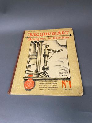 la couverture d'un livre sur laquelle figure le dessin d'un homme dans un bateau