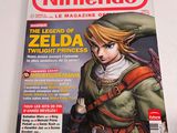 nintendo magazine featuring the legend of zelda and the twilight princess