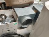 many boxes of items that are sitting on the floor