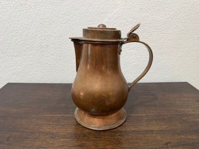 pichet en cuivre, h. 28 cm