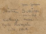 a piece of paper that has writing on it