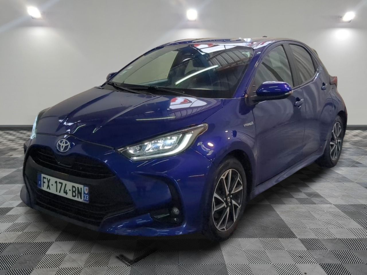 TOYOTA - YARIS HYBRIDE 116H 2WD DESIGN - EH - Mise en service: 10/02/2021 - euro 6 Panne du système hybride. Problème...