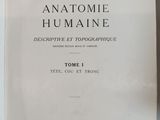 an open book with a black and white title on it