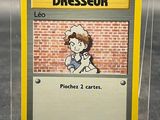 a pokemon card with a picture of a girl on it