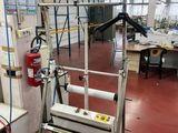 a machine that is sitting in the middle of a room