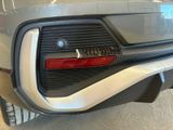 a close up of the rear end of a car