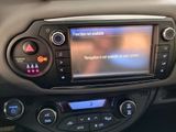 the dashboard of a car with a digital display on it