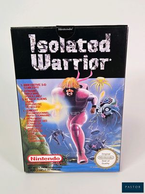 une photo d'une boîte de jeux Nintendo posée sur une surface blanche