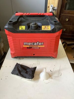 Groupe électrogène mecafer MF1100i Non testé