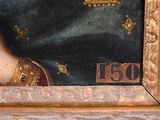 a painting of a woman with a crown on her head