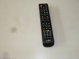 a remote control that is sitting on a table