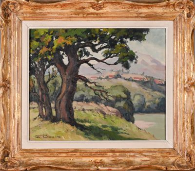 Gabrielle BAZIN (école lyonnaise du XXe siècle)