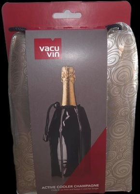 Lot de 6 refroidisseur actif pour champagne