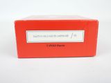 an image of a red box with a white label on it