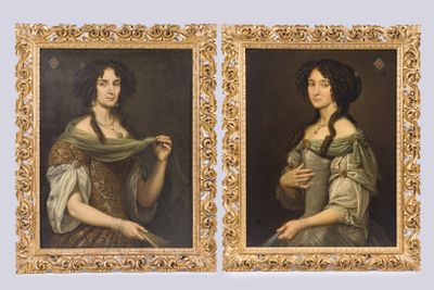 Jakob Ferdinand VOET (1639-1689), entourage de, XVIIe siècle…