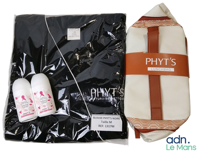 a bag with a towel, a bottle of lotion, and a pair of shoes