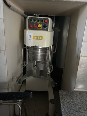 a machine that is sitting in the corner of a room