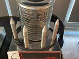 a blender that is sitting on top of a table