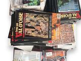 un grand nombre de livres empilés les uns sur les autres