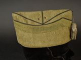 an image of a military hat with a tassel on it