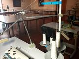 a machine that is sitting on a table in a room