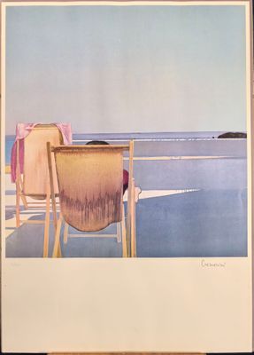 Léonardo CREMONINI (1925-2010) Affiche - 4/100