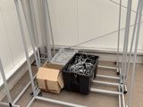 a picture of a rack with a bunch of wires in it