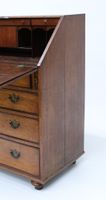 Commode formant scriban en bois naturel ouvrant en façade à … (photo 4)