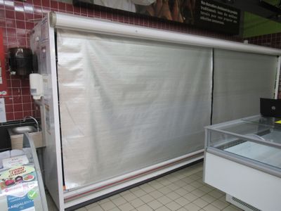 an image of a display case in a store
