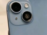 a close up of a camera lens on the back of an iphone