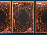 four different images of a black hole in a blue background