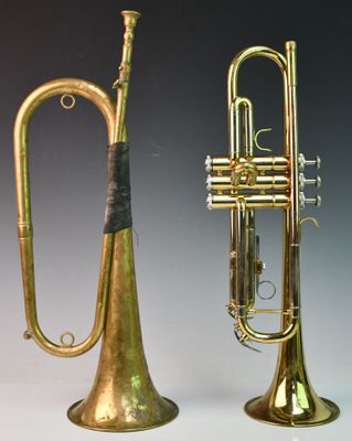 ROY BENSON Trompette modèle TR 202 (chocs, sans embouchure)