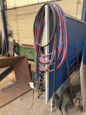 an image of a machine that is being worked on