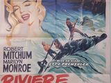 une affiche du film « Rivère Sangretour »