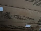 many boxes of electronic equipment stacked on top of each other