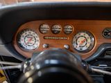 a close up view of a dashboard of a car