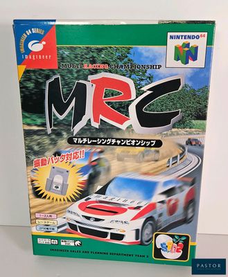 an image of a box with a picture of a racing car on it