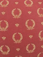Fauteuil style Empire , tissu à décor d’abeilles et couronne… (photo 4)
