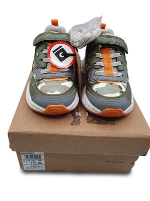 boys ' s shoes in a box on a white background