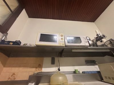 Lot de 4 étagères en inox d'environ 1m chaque pièce - vj fra…