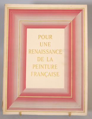 BASCHET Jacques. Pour une Renaissance de la Peinture Françai…