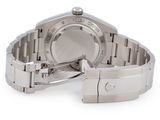 an image of a watch on a bracelet on a white surface